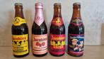 Vintage Bockor set - 3x Jacobins '88-'90, 1x '85-'87, Verzamelen, Biermerken, Ophalen of Verzenden, Zo goed als nieuw, Glas of Glazen
