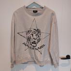 grijze Alix sweater maat L, Maat 38/40 (M), Alix the label, Ophalen of Verzenden, Zo goed als nieuw