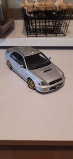 Autoart subaru wrx bugeye 1:18, Hobby en Vrije tijd, Modelauto's | 1:18, Ophalen of Verzenden, Zo goed als nieuw, Autoart