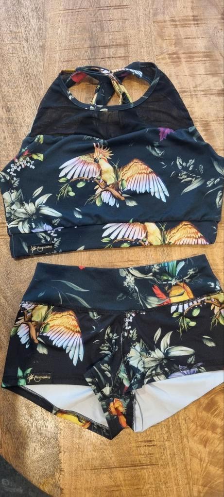 Paaldans kleding, Kleding | Dames, Sportkleding, Gedragen, Fitness of Aerobics, Maat 38/40 (M), Zwart, Ophalen of Verzenden