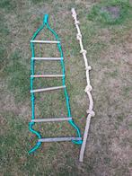 Touwladder en klimtouw, Kinderen en Baby's, Speelgoed | Buiten | Speeltoestellen, Ophalen, Gebruikt, Klimtouw