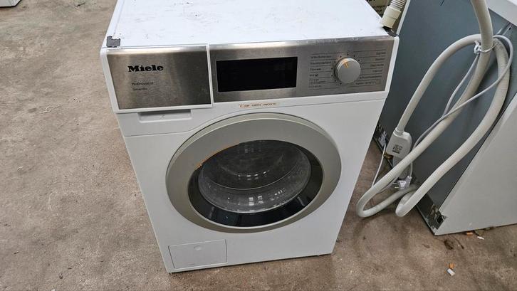 Miele Wasmachine - Professionele Kwaliteit, Witgoed en Apparatuur, Wasmachines, Gebruikt, Voorlader, 6 tot 8 kg, 85 tot 90 cm