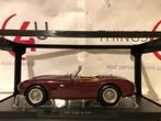 Norev 1:18 AC Cobra 289 1963 donker rood nieuw in verpakking, Ophalen of Verzenden, Nieuw, Auto, Norev