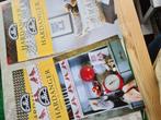 leaflets dmc borduren + Hardanger, 6 stuks, Ophalen of Verzenden, Zo goed als nieuw, Handborduren, Patroon