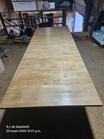 grenen eettafel hobby tafel uitschuif baar, Huis en Inrichting, Tafels | Eettafels, Ophalen, Gebruikt, 200 cm of meer, 50 tot 100 cm
