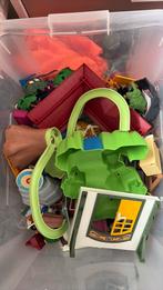 Bak vol playmobil spullen, Ophalen, Zo goed als nieuw