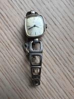 Oud Zilver horloge city 835, Ophalen, Zo goed als nieuw, Staal, Overige merken