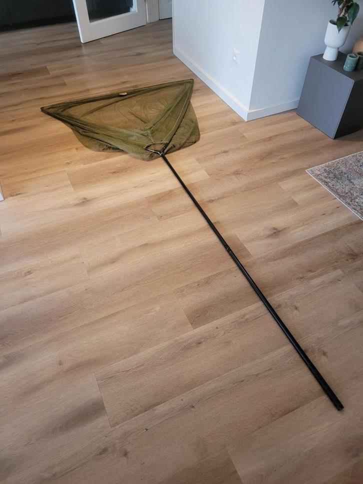 2-delig Schepnet, Watersport en Boten, Hengelsport | Karpervissen, Gebruikt, Net of Fuik, Ophalen of Verzenden