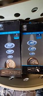 6 stuks 230v led aluminium spots, Ophalen of Verzenden, Nieuw, Led