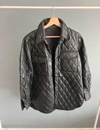 Maje Zwarte Jas Maat M, Kleding | Dames, Ophalen of Verzenden, Zo goed als nieuw, Maat 38/40 (M), Zwart
