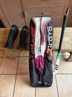 Hockey set: Stick, tas en scheenbeschermers, Sport en Fitness, Hockey, Ophalen, Gebruikt, Stick