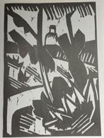 Karl Schmidt-Rottluff: Landschap met Vuurtoren, 1914, Verzamelen, Foto's en Prenten, Ophalen of Verzenden