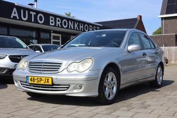 Mercedes-Benz C-Klasse 180 KOMPRESSOR | CLIMA | CRUISE | ZEE beschikbaar voor biedingen