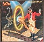 Saga - Heads or Tales, Cd's en Dvd's, Vinyl | Rock, Ophalen of Verzenden, Zo goed als nieuw, Progressive, 12 inch