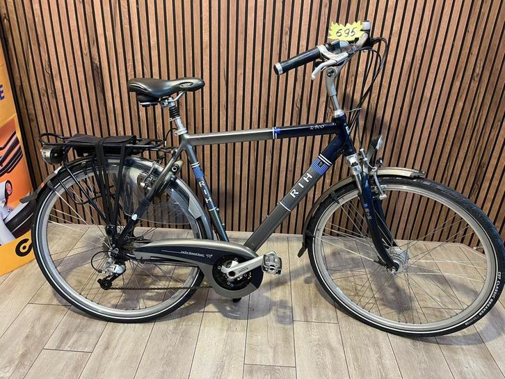 RIH Z-800 28 inch Herenfiets, Fietsen en Brommers, Fietsen | Heren | Herenfietsen, Zo goed als nieuw, 53 tot 57 cm