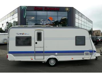 Hobby Exclusive 495 UFE incl. mover en voortent beschikbaar voor biedingen