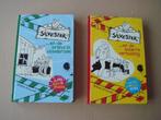 2 Silvester kinderboeken - Willeke Brouwer, Ophalen of Verzenden, Zo goed als nieuw, Willeke Brouwer, Fictie
