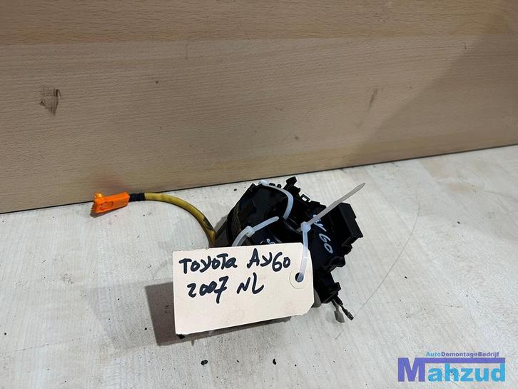 TOYOTA AYGO C1 107 Sleepring airbagring 2005-2014, Auto-onderdelen, Dashboard en Schakelaars, Toyota, Gebruikt, Ophalen of Verzenden