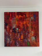 Mooi abstract schilderij van kunstenaar Sharon Spillar., Ophalen