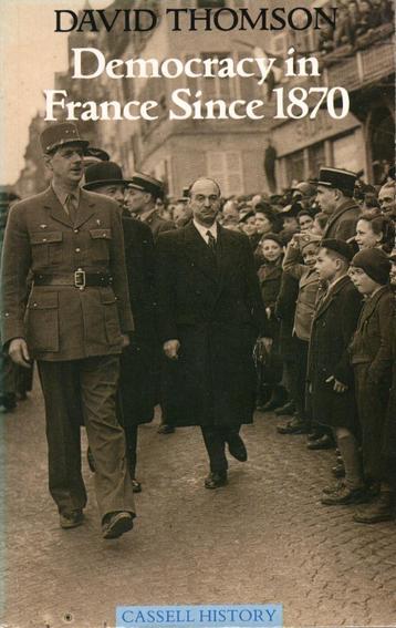 Democracy In France Since 1870 - David Thomson BOEK Engels beschikbaar voor biedingen