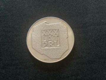 zilver munt 200 ZL Volksrepubliek Polen 1974 beschikbaar voor biedingen