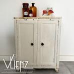 Vintage industrieel stalen apothekerskast medicijnkast, kast, Huis en Inrichting, Kasten | Overige, Ophalen, Gebruikt, -, -