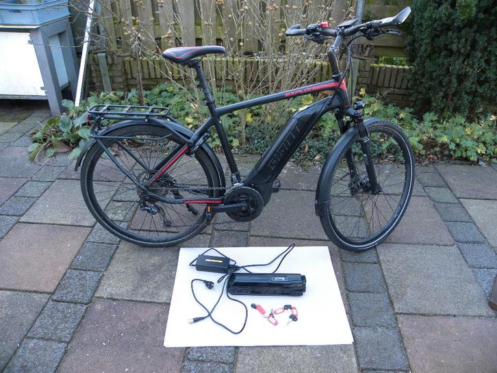 Giant Explore E+2 maat L evt met  extra  accu,  alleskunner, Fietsen en Brommers, Elektrische fietsen, Gebruikt, Giant, 59 cm of meer