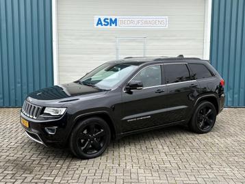 Jeep Grand Cherokee 3.0 251Pk CRD Overland / Cruise / Airco  beschikbaar voor biedingen