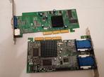 Matrox G450 en Radeon 7000 AGP, Computers en Software, Videokaarten, Ophalen of Verzenden, AGP
