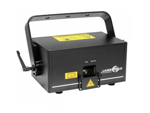 LASERWORLD CS-1000RGB MK4, Muziek en Instrumenten, Licht en Laser, Nieuw, Laser, Geluidgestuurd, Kleur, Stroboscoopeffect, Ophalen of Verzenden