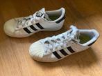 Adidas Superstar Schoenen Maat 37,5, Ophalen of Verzenden, Gedragen, Wit, Sneakers of Gympen