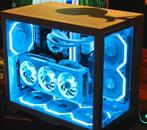 Game pc wit RX 9070 XT/ Ryzen 7 7800X3D / 4k Gaming computer, AMD Ryzen 7 7800x3d (7950x3d xt i7 i9 i5 9800x3d 14700k high end