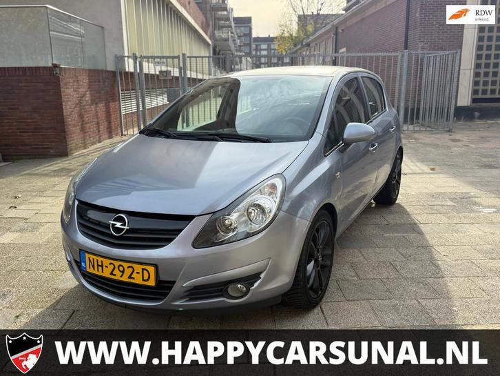 Opel Corsa 1.4-16V Cosmo, NIEUWE APK, Auto's, Opel, Bedrijf, Te koop, Corsa, ABS, Airbags, Airconditioning, Boordcomputer, Centrale vergrendeling