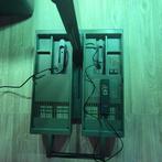 Philips Original Home Solaria HB851 Zonnebank, Witgoed en Apparatuur, Ophalen, Zo goed als nieuw, Zonnebank enkelzijdig, Minder dan 10 lampen