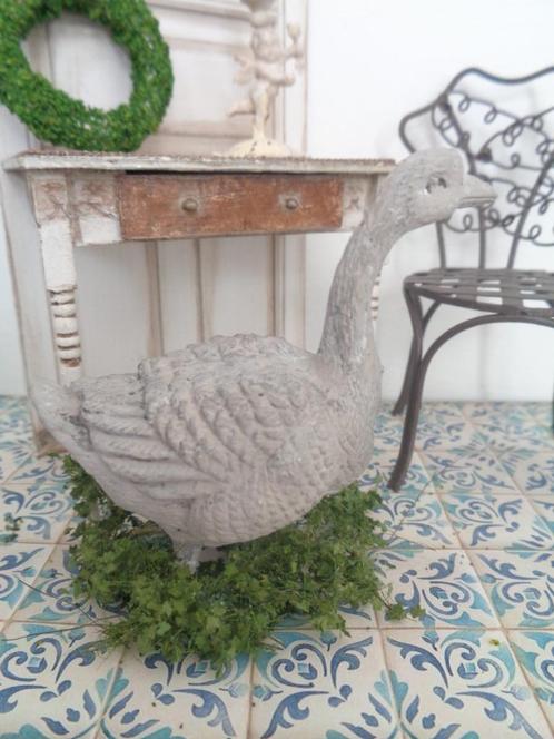 Beton-look Gans...Poppenhuis 1:12... (Nr F11)*, Verzamelen, Poppenhuizen en Toebehoren, Nieuw, Poppenhuis, Ophalen of Verzenden