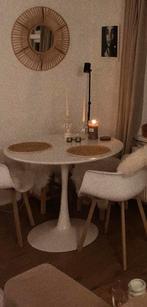 Ronde eettafel Jysk, Ophalen, Gebruikt, 4 tot 6 stoelen