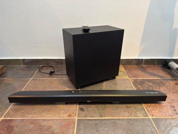 Teufel CB 11 SB soundbar met draadloze subwoofer beschikbaar voor biedingen