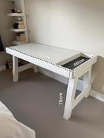 BePureHome Modern Bureau wit hout 150/66cm, Huis en Inrichting, Bureaus, Ophalen, Gebruikt, Bureau