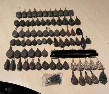 Partij karperlood inline en wartellood Fox, Nash, Korda beschikbaar voor biedingen