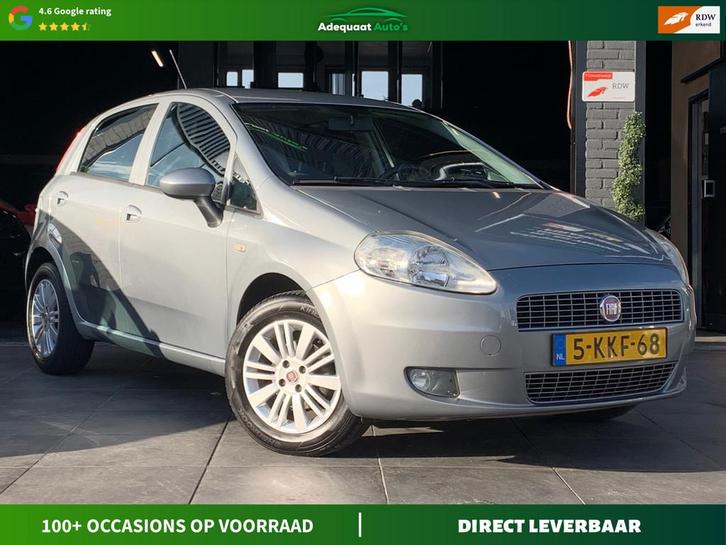 Fiat Punto Evo 1.2 Dynamic|Airco|El.Ramen|Mult.Stuur|, Auto's, Fiat, Bedrijf, Te koop, Punto EVO, ABS, Airbags, Airconditioning