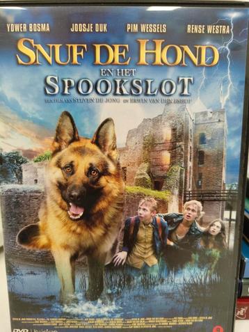 Snuf de Hond en het Spookslot DVD beschikbaar voor biedingen