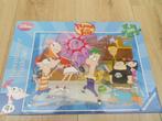 Nieuw in seal Ravensburger puzzel Phineas and Ferb 300 st., Ophalen of Verzenden, Meer dan 50 stukjes, Nieuw, 6 jaar of ouder