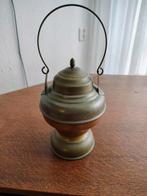 Antieke koperen doofpot met handvat, Antiek en Kunst, Antiek | Koper en Brons, Ophalen of Verzenden, Koper