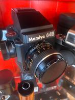 Mamiya 645S Middenformaat Camera, Ophalen of Verzenden, Gebruikt, Spiegelreflex, Overige Merken
