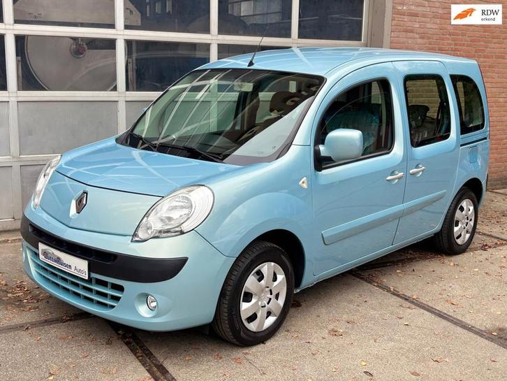 Renault Kangoo Family 1.6-16V Privilège,AIRCO,CRUISE,ELEK R, Auto's, Renault, Bedrijf, Te koop, Kangoo, ABS, Airbags, Airconditioning