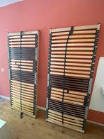 2x Ikea lattenbodem 80x200, Huis en Inrichting, Slaapkamer | Matrassen en Bedbodems, Eenpersoons, Ophalen of Verzenden, Zo goed als nieuw
