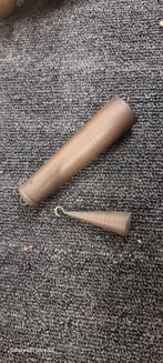 Friese staartklok of stoelklok wekker gewichtjes antiek, Ophalen of Verzenden