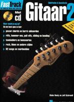 Fast Track Gitaar deel 1 en 2 met CD, Verzenden, Les of Cursus, Populair, Gitaar