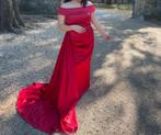 Henna jurk 1x gedragen, Ophalen of Verzenden, Zo goed als nieuw, Rood, Galajurk