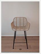 Rotan barkruk, Huis en Inrichting, Barkrukken, 1 kruk, Ophalen, Nieuw, 90 cm of meer